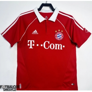 Bayern Munich 2006-2007 Retro Domácí Dres Krátký Rukáv